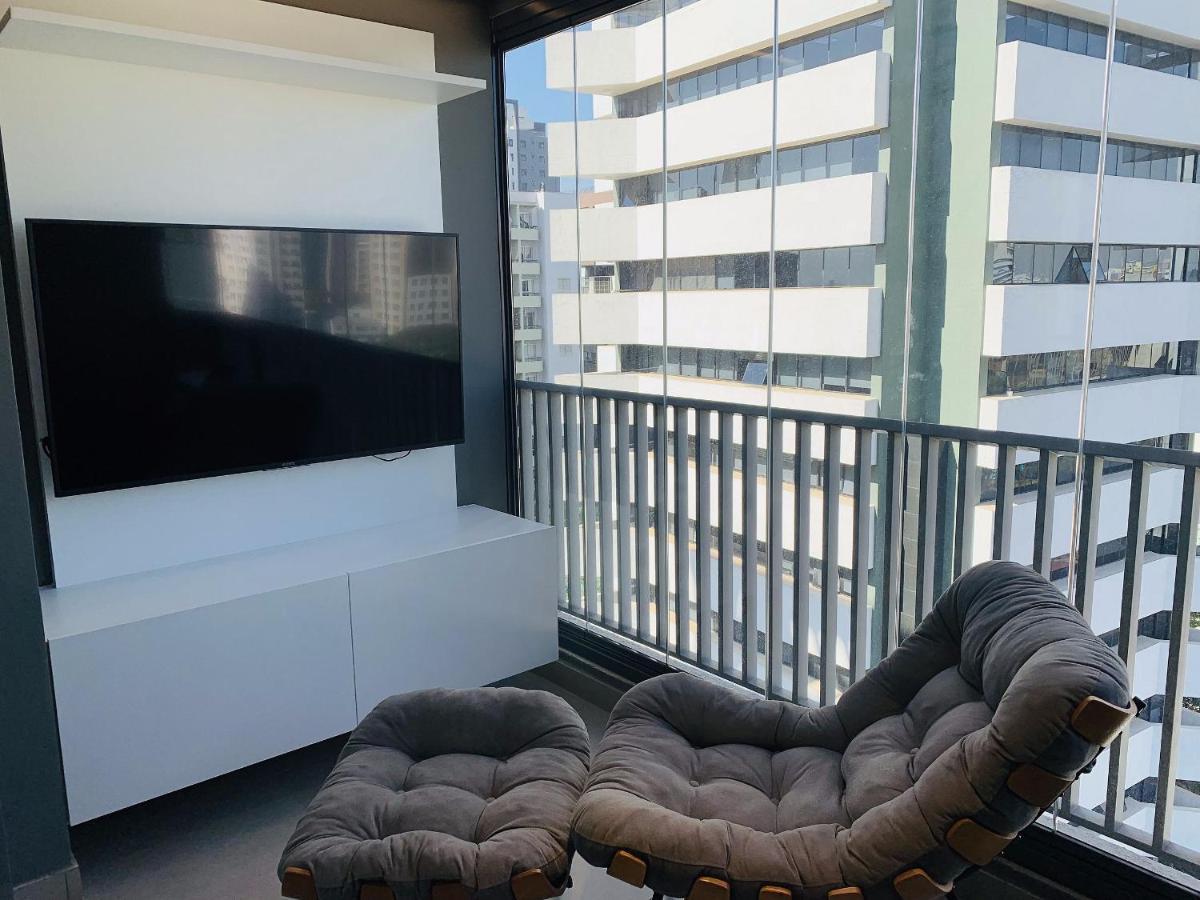 Oasis Urbano: Studio Deslumbrante Com Piscina Na Cobertura By Dabra House- Vn 03 São Paulo Exteriér fotografie
