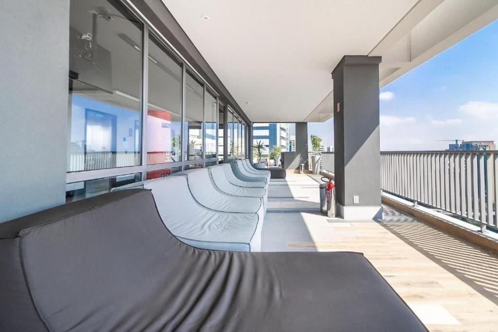 Oasis Urbano: Studio Deslumbrante Com Piscina Na Cobertura By Dabra House- Vn 03 São Paulo Exteriér fotografie