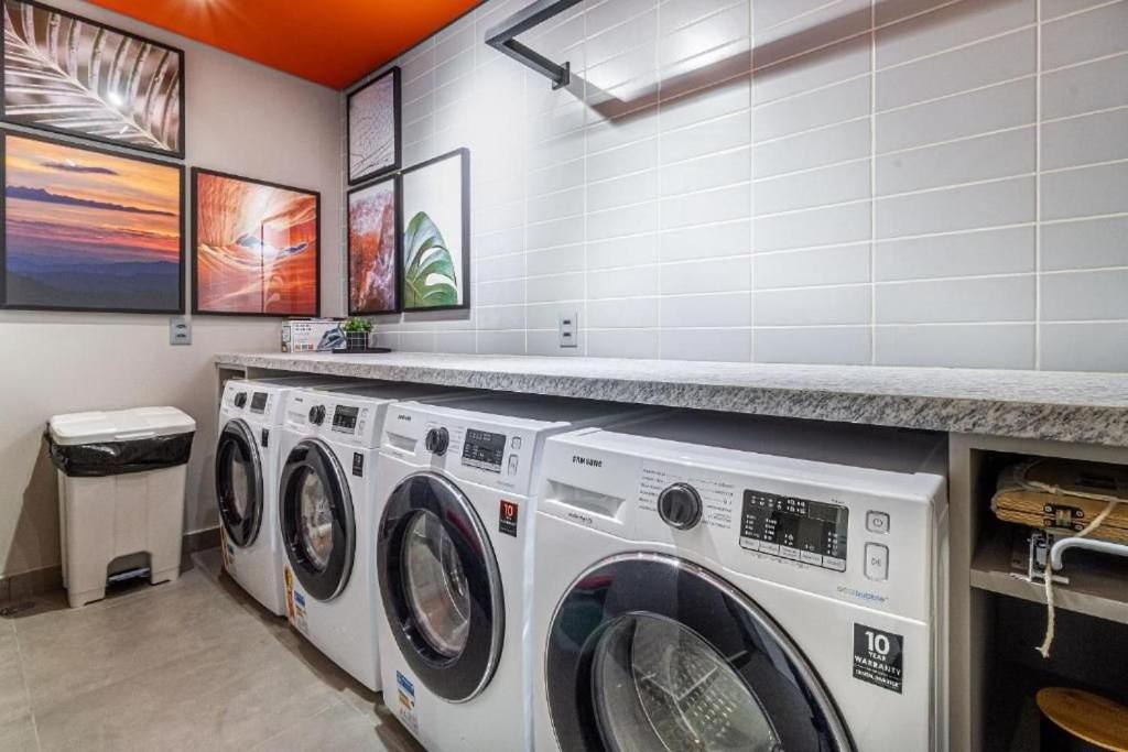 Oasis Urbano: Studio Deslumbrante Com Piscina Na Cobertura By Dabra House- Vn 03 São Paulo Exteriér fotografie