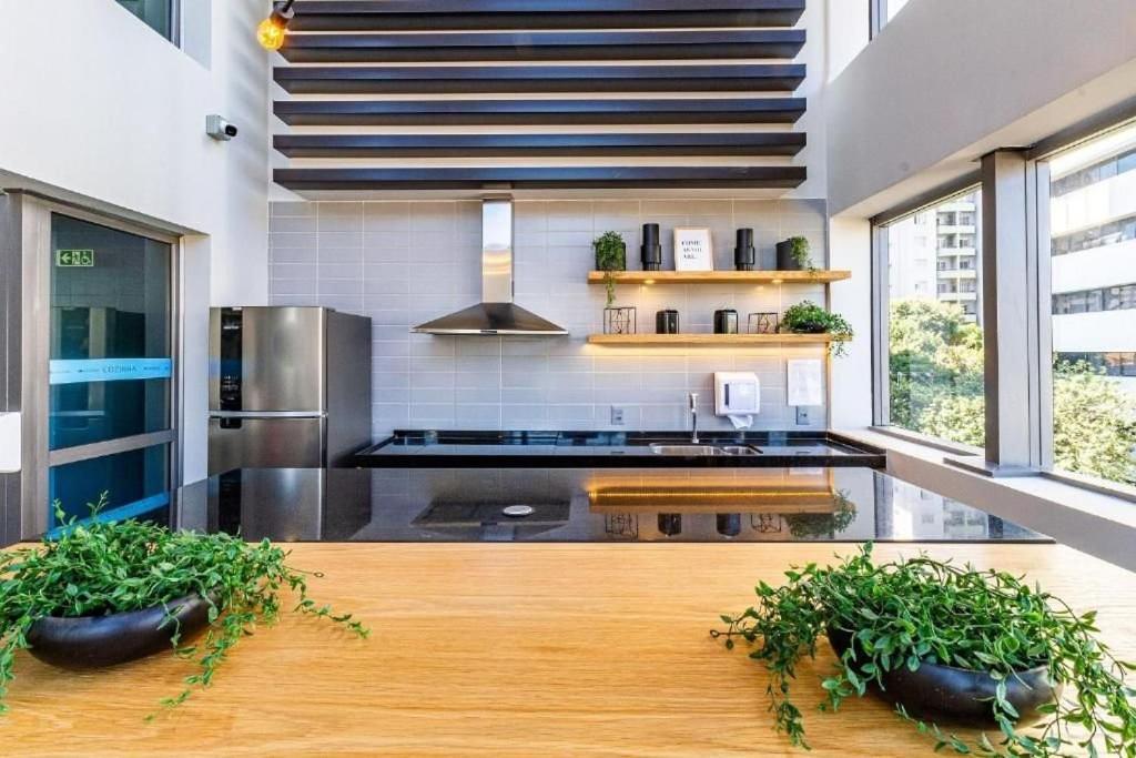 Oasis Urbano: Studio Deslumbrante Com Piscina Na Cobertura By Dabra House- Vn 03 São Paulo Exteriér fotografie